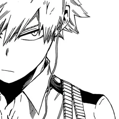 Katsuki Bakugou –  "Issues,"