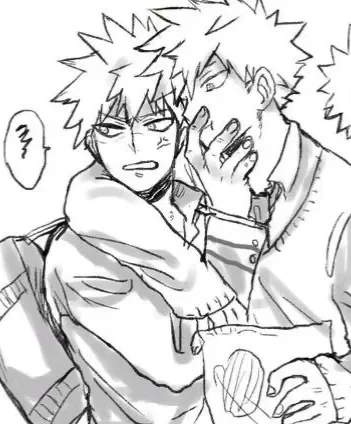 Katsuki Bakugou & Katsuki Gougou