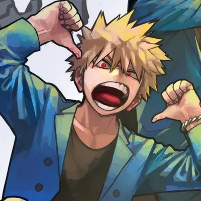 Katsuki Bakugou | model