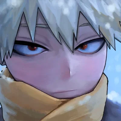 Katsuki Bakugou | Patient
