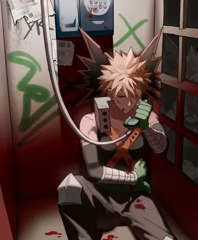 Katsuki Bakugou - Pick Up