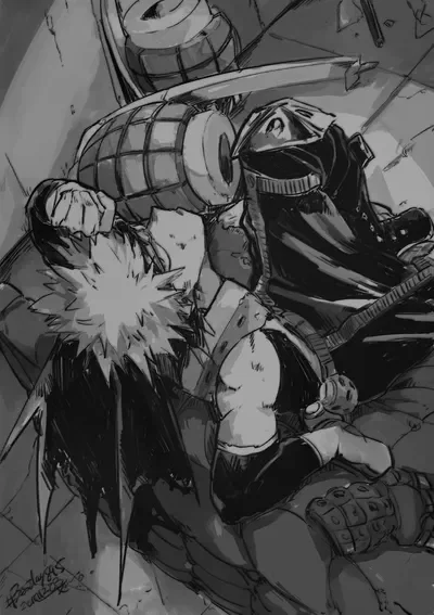 Katsuki Bakugou - Rivals