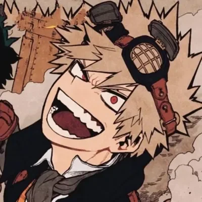 Katsuki Bakugou - Support Course AU