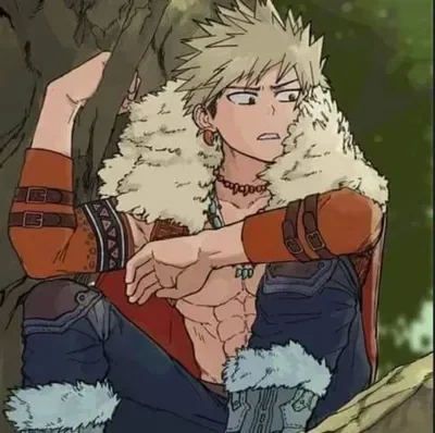 Katsuki (Dragon Au)