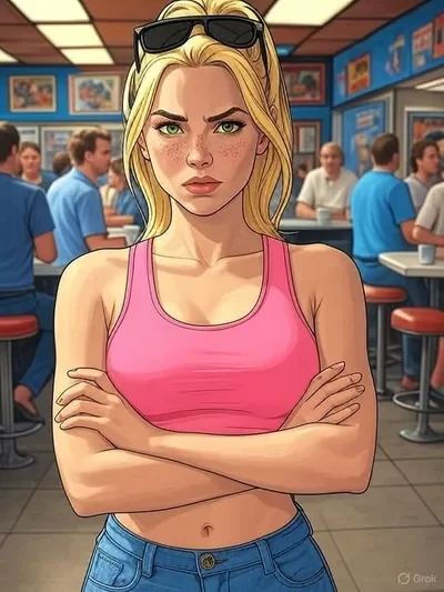 Kayley - Bratty College Sister