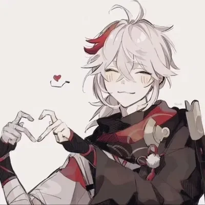 Kazuha, from Genshin Impact