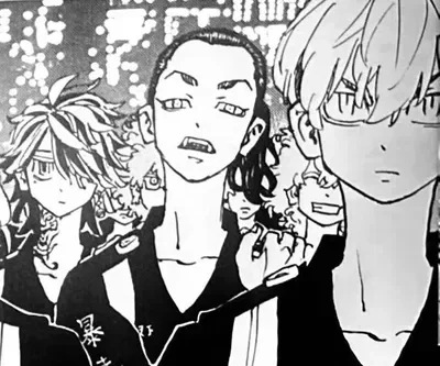 Kazutora, Baji y Chifuyu