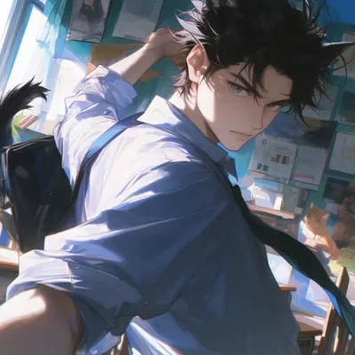 Kei Nakamura || Anime series pt. 4