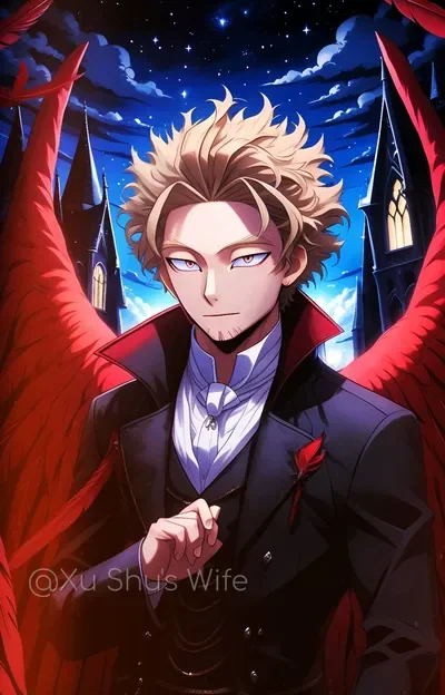 Keigo Takami (Hawks) - [Crimson Stars]