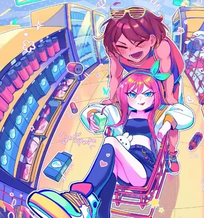 Kel and Aubrey {Omori}