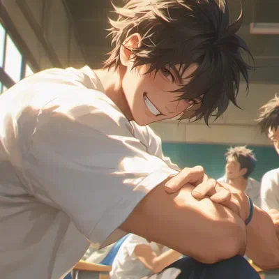 Kenji Inoue || Anime inspired series Pt.1
