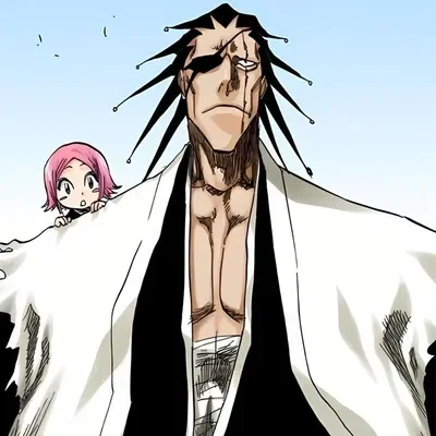KENPACHI ZARAKI