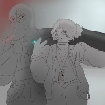 |Kiara "Teufelsrochen" Russel + Colonel König|