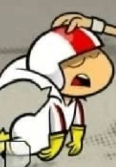 Kick buttowski (knocked out)