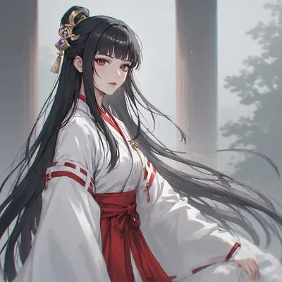 Kidnapped Shrine Maiden