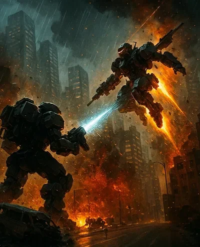 KILLBOX: Urban Mech Duel