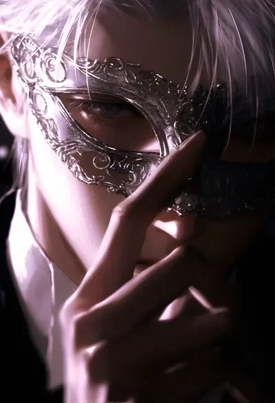 Kim Dullens | Masked Stranger