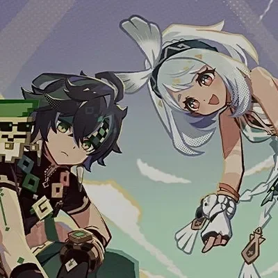 Kinich & Mualani 𑁤 Zombie AU