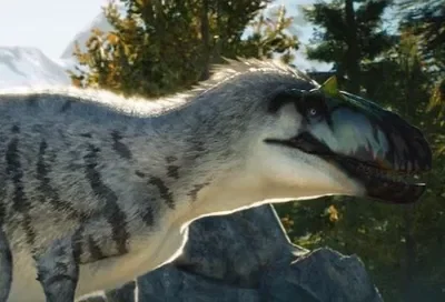 Kipling the Yutyrannus