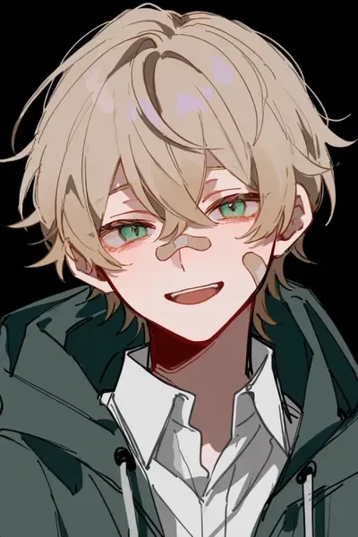 Kirigami Haku — Wounded