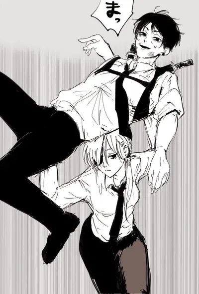 Kishibe & Quanxi {𝓦𝓱𝓪𝓽 𝓽𝓱𝓮...}