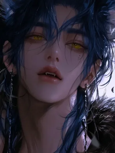 Kit ~ Cyberpunk Cat Boyfriend