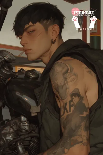 Kit Harris | Outlaw Older Brother – Twisted Throttle Motorcycle Club