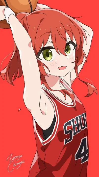 Kita Ikuyo, Your basketball player girlfriend || Bocchi the rock