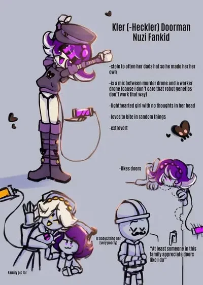 Kler (heckler) Doorman