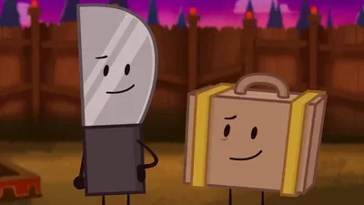 Knife and Suitcase[] Your parents