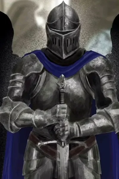 Knight of the Azure Mantle