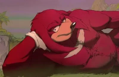 Knuckles the echidna