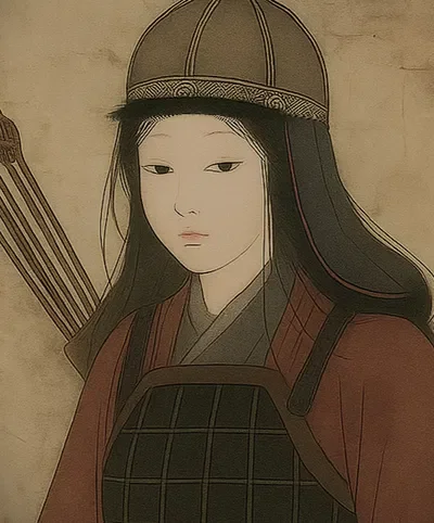 Kokochun - Mongolian Horse Archeress