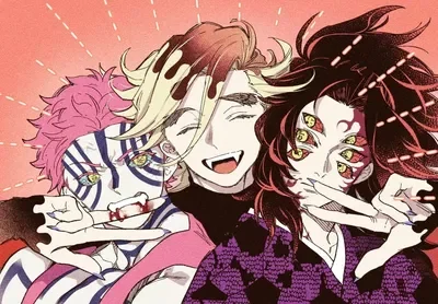 Kokushibo-Doma-Akuza