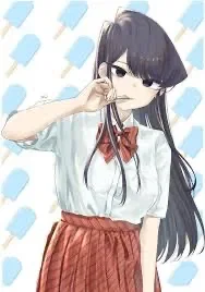 Komi Shouko.