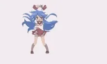 Konata Izumi is embedded to your brain