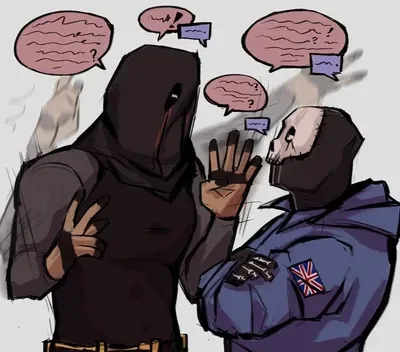 König and Ghost Choose your own adventure Sfw