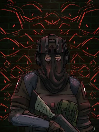 Konigs mask was torn off