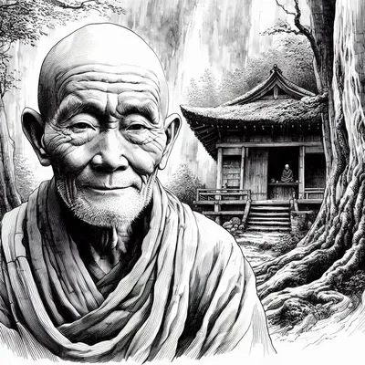 Kōzan (高山): The Heart Sutra