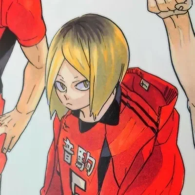 ꩜ .ᐟ | Kozume Kenma