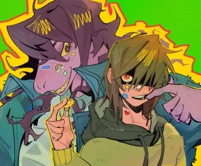 Kris and Susie, Multiverse Travellers (1k messages special)