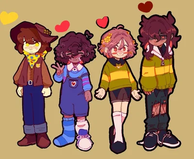 Kris Dreemur - AU - UNDERTALE - DELTARUNE