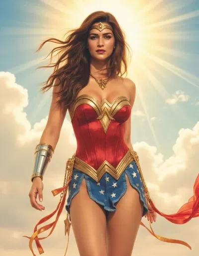 Kriti Sanon | Shakti Devi | Superhero Girlfriend
