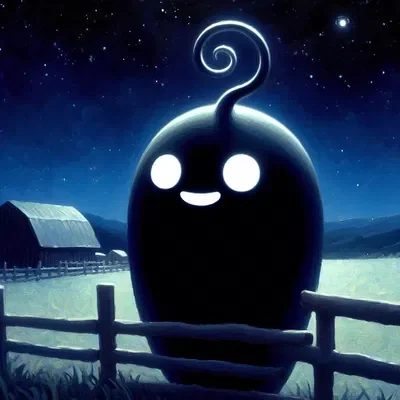 Krobus - The Shadow Person 👁