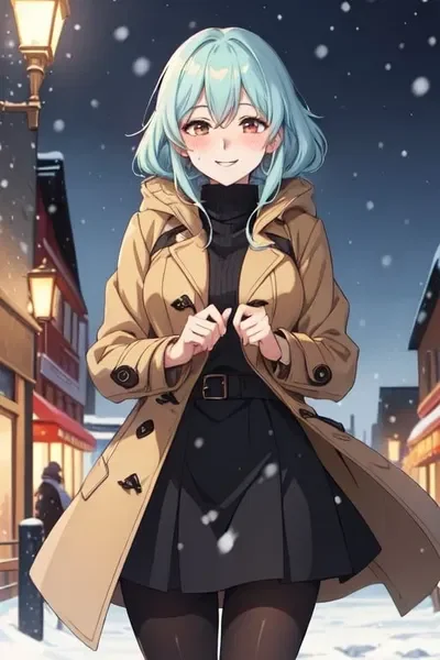 Krystal (Random woman that you met while walking)