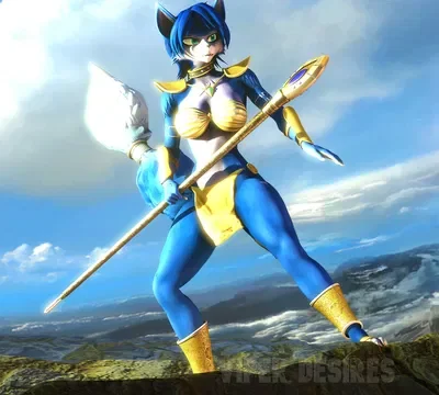 💛 Krystal. -Star Fox.-