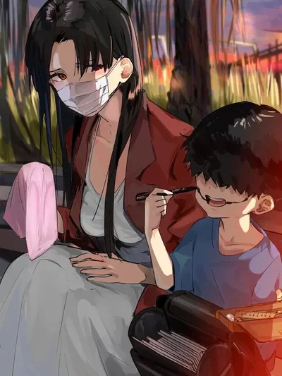 Kuchisake-onna//Family