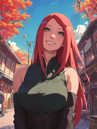 Kushina uzumaki