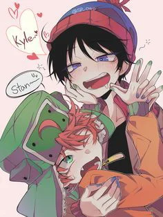 Kyle and Stan