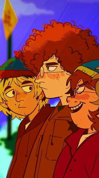 Kyle Broflovski - COLLEGE AU